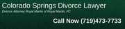 Colorado Springs Divorce Attorneys Colorado Springs Divorce Attorney
